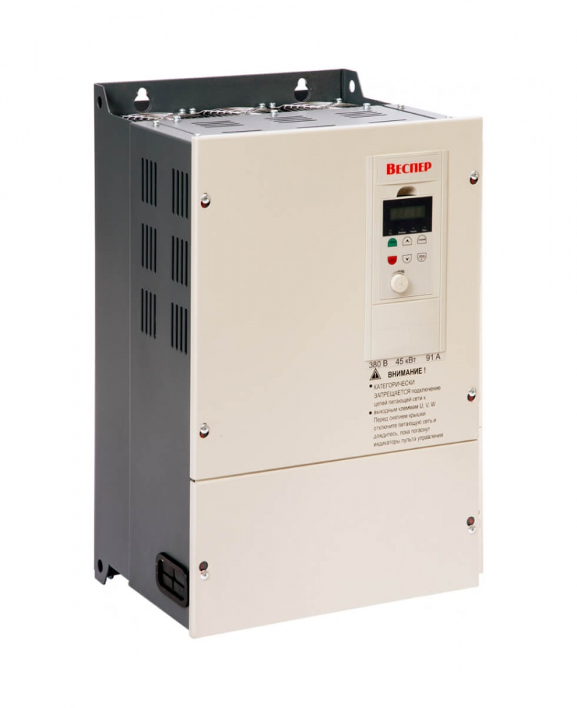 Частотный преобразователь Веспер E4-8400-060H 45кВт 380В — цена, купить ...