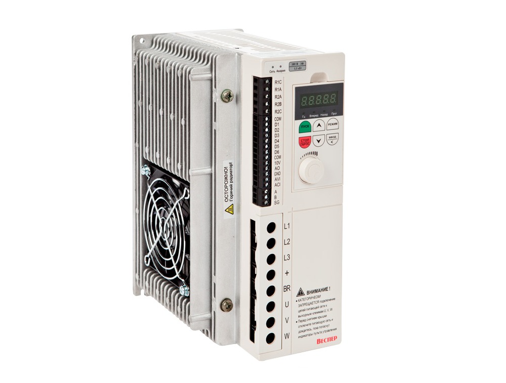 Частотный преобразователь Веспер E4-8400-007Н 5,5кВт 380В — цена ...