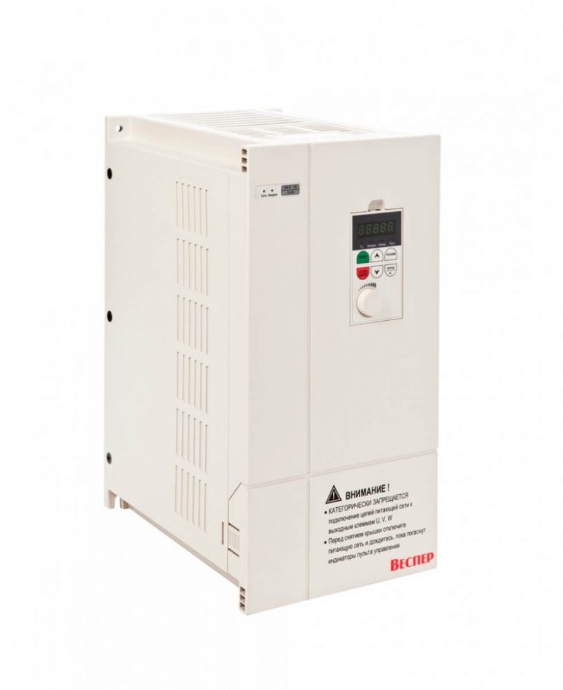 Частотный преобразователь Веспер E4-8400-030H 22кВт 380В — цена, купить ...
