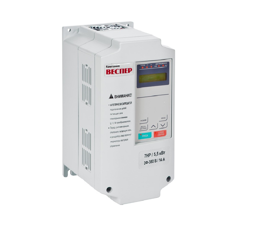 Преобразователь частоты Веспер EI-7011-007H 5,5кВт 380В — цена, купить ...