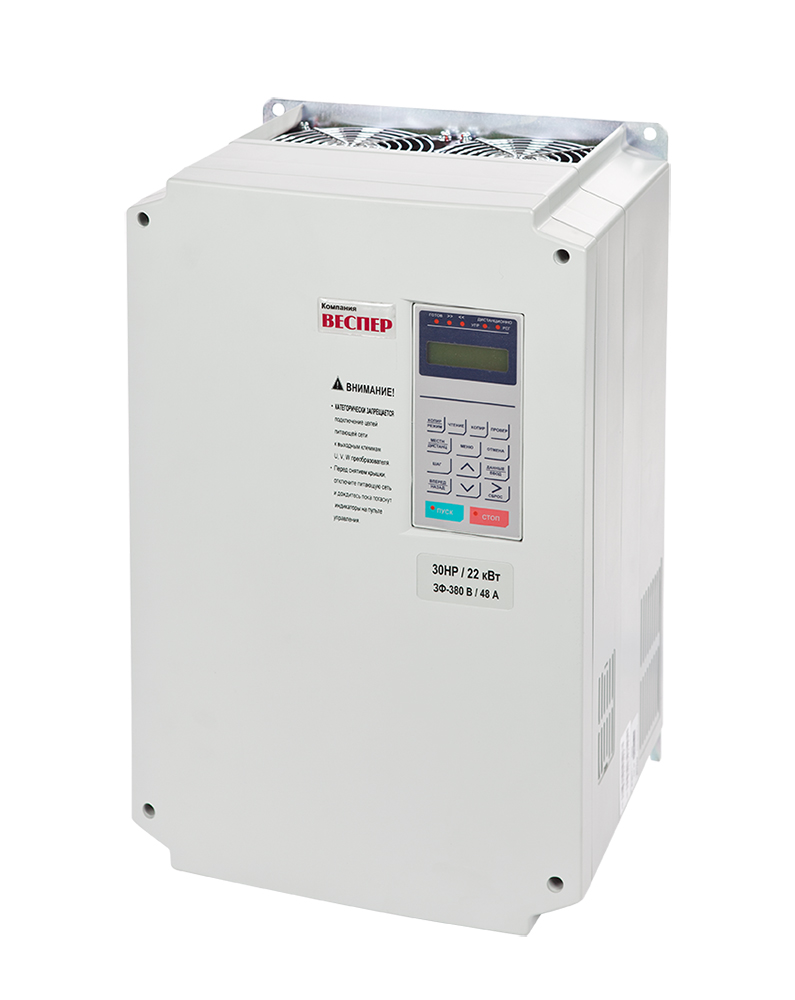 Частотный преобразователь Веспер EI-9011-030H 22кВт 380В — цена, купить ...
