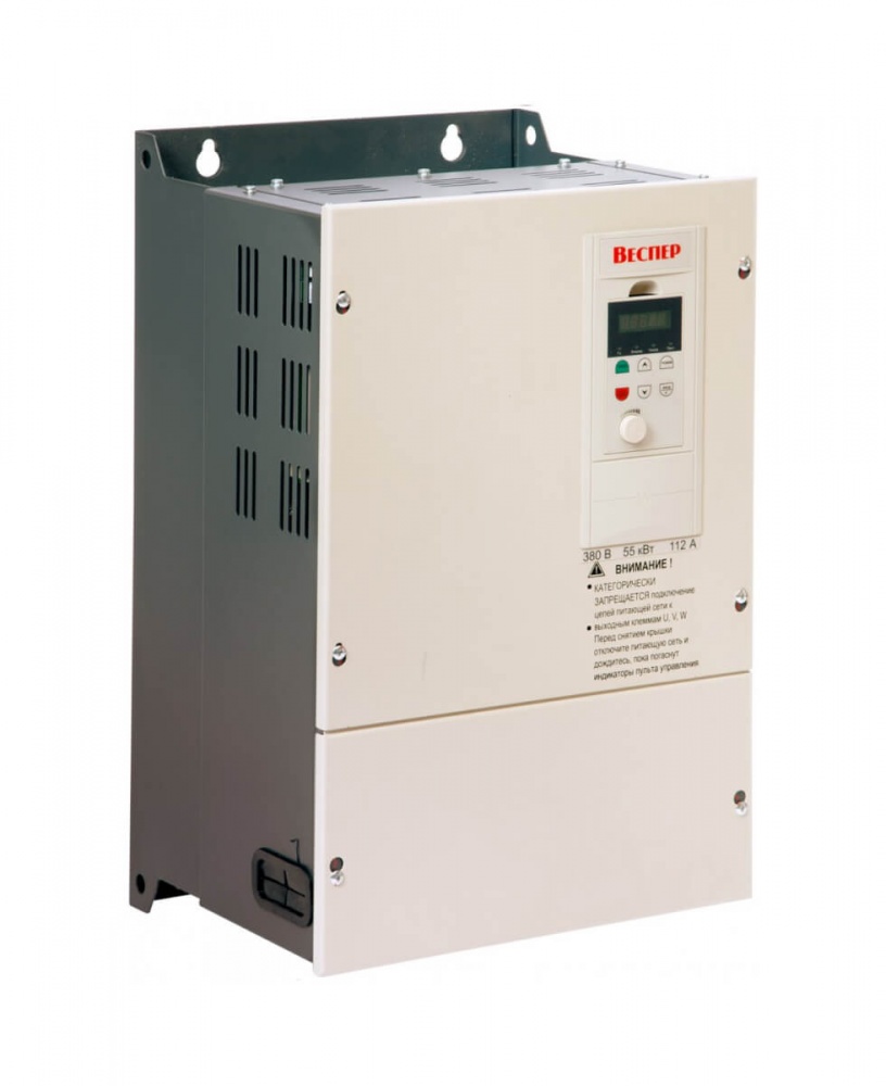 Частотный преобразователь Веспер E4-8400-075Н 55кВт 380В купить в ...