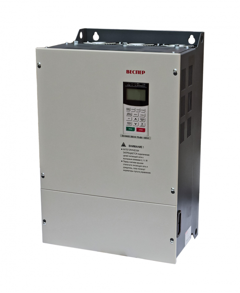 Частотный преобразователь Веспер E4-9400-100H 75кВт 380В — цена, купить ...